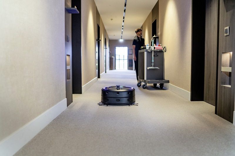 Прахосмукачка робот Karcher KIRA CV 50 Bp